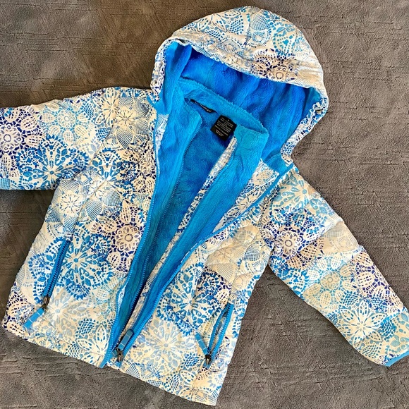 Like-new lined puffer coat - Picture 1 of 7